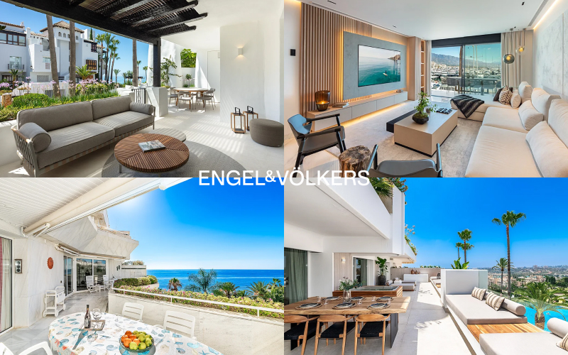 Luxury apartments for sale in Marbella