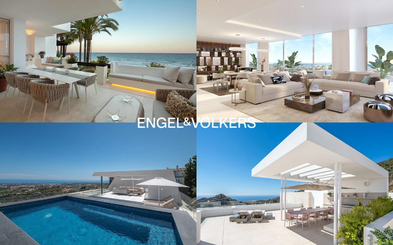 Luxury penthouses for sale in Marbella